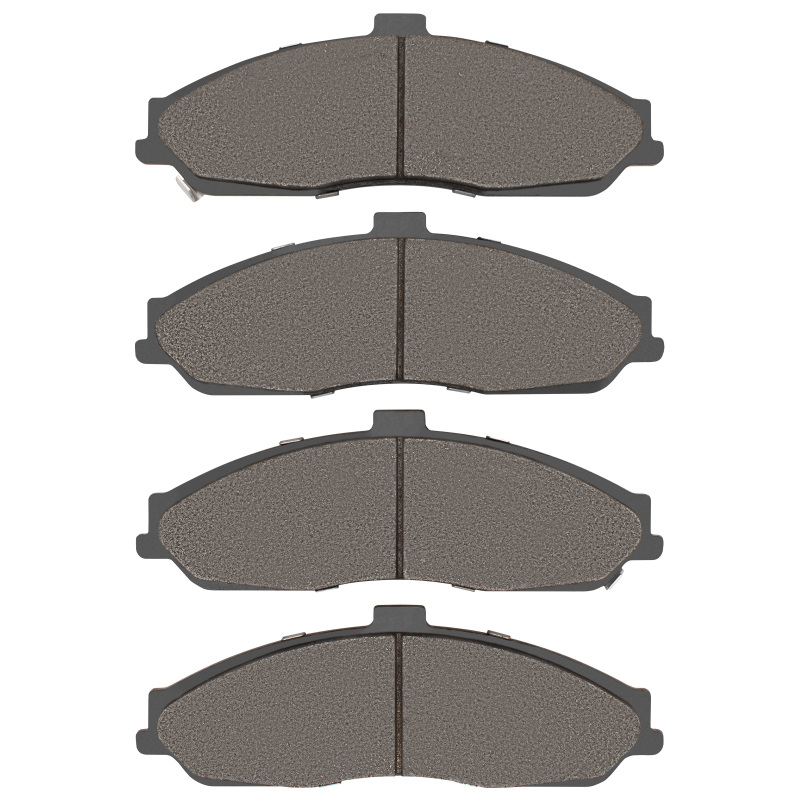 Chevrolet Corvette Brake Pads - Front - R1 Concepts - Optimum OE - `11-`13